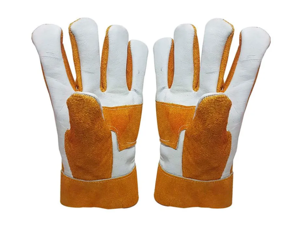 Guantes Cuero Split Cortos